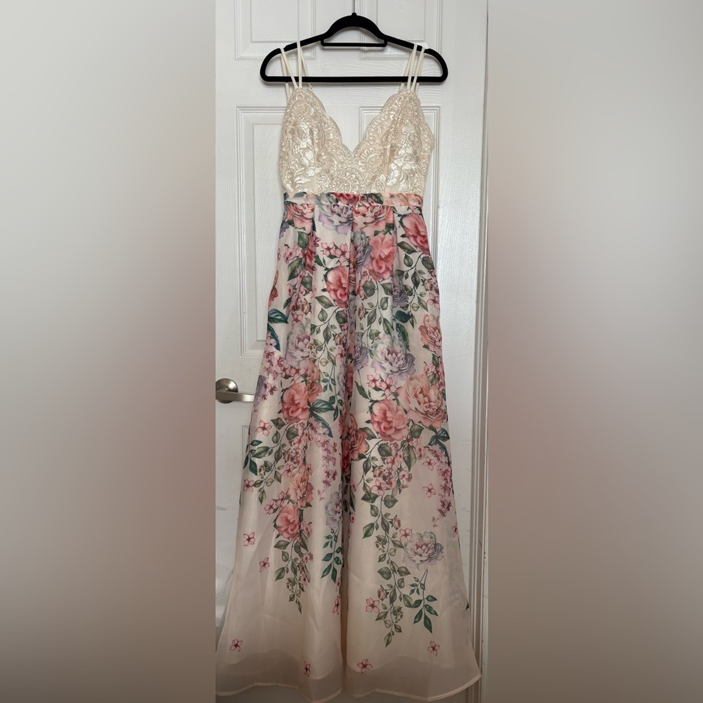 Floral Maxi dress